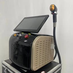 Latest Ice Titanium 808nm Diode  Hair Removal Machine with 3-wavelength Alexander  for Painless Permanent Hair Re