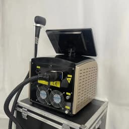 Latest Ice Titanium 808nm Diode  Hair Removal Machine with 3-wavelength Alexander  for Painless Permanent Hair Re