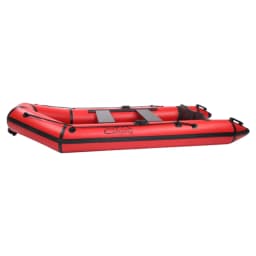 Camping Survivals 10ft PVC 330kg Water Adult Assault Boat Red Black