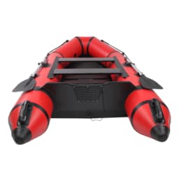Camping Survivals 10ft PVC 330kg Water Adult Assault Boat Red Black