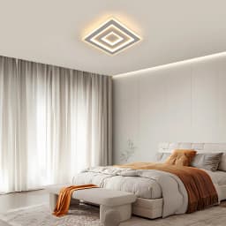 LED Ceiling Light 51W Modern Square Design LED Ceiling Lamp Cool White/Natural White/Warm White Ceiling Lighting Fixture