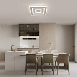 LED Ceiling Light 51W Modern Square Design LED Ceiling Lamp Cool White/Natural White/Warm White Ceiling Lighting Fixture