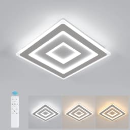 LED Ceiling Light 51W Modern Square Design LED Ceiling Lamp Cool White/Natural White/Warm White Ceiling Lighting Fixture