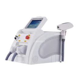 Multifunctional 2in1 Professional Beauty Equipment IPL OPT Hair Removal ND Yag Tattoo Removal Pico Second Machine
