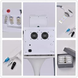 Multifunctional 2in1 Professional Beauty Equipment IPL OPT Hair Removal ND Yag Tattoo Removal Pico Second Machine