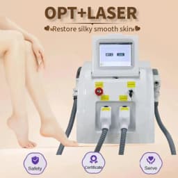 Multifunctional 2in1 Professional Beauty Equipment IPL OPT Hair Removal ND Yag Tattoo Removal Pico Second Machine