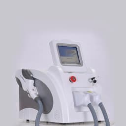 Multifunctional 2in1 Professional Beauty Equipment IPL OPT Hair Removal ND Yag Tattoo Removal Pico Second Machine
