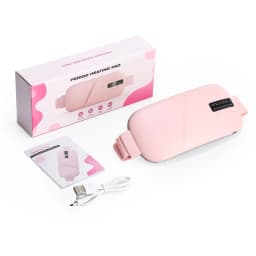 Local Stock Women Menstrual Heating Pads Effective Hot Compress Period Relief Belt Rechargeable Heated Waist Massager Gifts