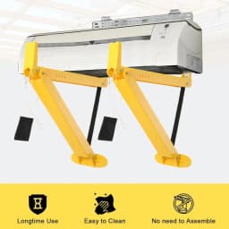 2pcs/set Bracket Mini Split Support Tool for Wall-Mounted Air Conditioner Installation And Maintenance Bracket
