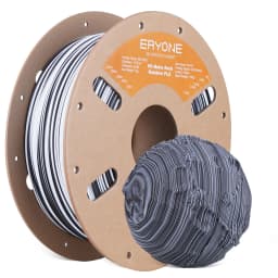 ERYONE PLA Hyper Speed Matte Rock Rainbow Color Premium Filament 3D Print,Multicolor Available,Max Speed 500mm/s,1KG/Spool