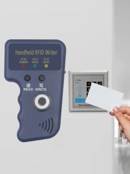 125kHz TM Copier RFID Duplicator Reader Key Writer Cloner Handheld RFID Writer Fit for T5577 EM4305 CET5200 TM Chip Cards