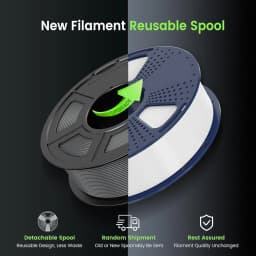 SUNLU Pla Plus 3D Filament 1.75mm Good Toughness Multicolor Neatly Wound PLA+ Filaments for FDM 3D Printing Materials 5KG