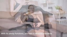 Electric Neck Shoulder Massager Shiatsu Back Massage Heat Kneading Body 8 massage heads for Car Home UK Plug