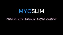 MYOslim 6500W EMS Body Sculpt Machine - Electromagnetic Therapy Fat Slimming Muscle Stimulation for Fitness And Body Shaping