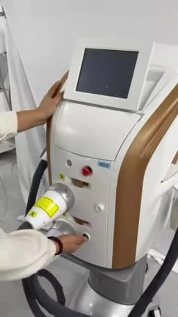 M22 IPL OPT Machine Aesthetic Laser Hair Remove E-Light Skin Rejuvenation Machine Vascular MultiApplication Hair Removal