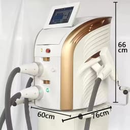 M22 IPL OPT Machine Aesthetic Laser Hair Remove E-Light Skin Rejuvenation Machine Vascular MultiApplication Hair Removal