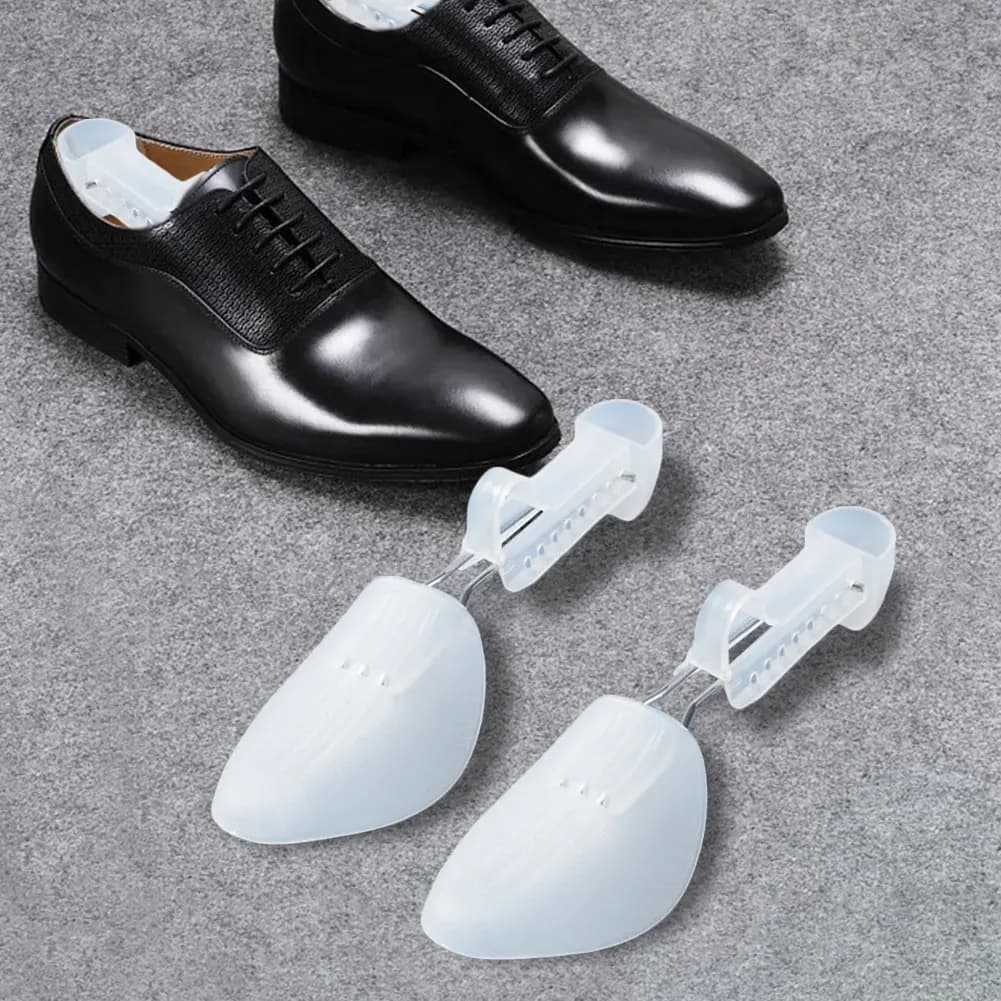 Shoe Holder Shoe Widener Adjustable Shoe Tree Stretcher Wrinkle Resistant Anti-deformation for Leather Shoes Casual Sports Shoes