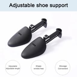 Shoe Holder Shoe Widener Adjustable Shoe Tree Stretcher Wrinkle Resistant Anti-deformation for Leather Shoes Casual Sports Shoes
