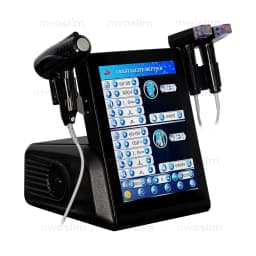 Professional Morpheus 8 RF Microneedling Machine Facial Skin Care Beauty With12 24 40 Nano Pin Cartridge