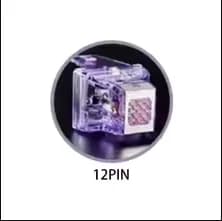 Professional Morpheus 8 RF Microneedling Machine Facial Skin Care Beauty With12 24 40 Nano Pin Cartridge