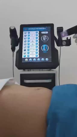 Professional Morpheus 8 RF Microneedling Machine Facial Skin Care Beauty With12 24 40 Nano Pin Cartridge