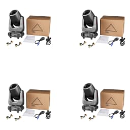 LED 300W Beam Moving Head 14R Spot Cleaning Gobo 48 Rotating Prisms High Power Stage Light DMX Strobe Effect Spotlight For Bar