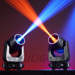 LED 300W Beam Moving Head 14R Spot Cleaning Gobo 48 Rotating Prisms High Power Stage Light DMX Strobe Effect Spotlight For Bar