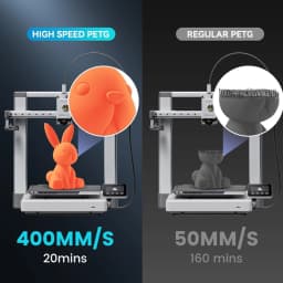 JAYO PETG 3D Filament 1.75mm High Speed Matte PETG 3D Printer Filament High Flow Speedy PETG Filament Fit Most FDM Printers