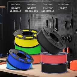 JAYO PETG 3D Filament 1.75mm High Speed Matte PETG 3D Printer Filament High Flow Speedy PETG Filament Fit Most FDM Printers