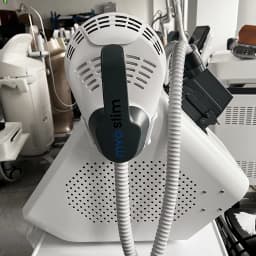 EMS Body Slimming 2 Handle RF Professional EMS Body Sculpting Machine Muscle Stimulator for Salon Clinic