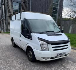 FORD TRANSIT MK7 2006-2013 BONNET WIND STONE DEFLECTOR PROTECTOR GUARD BRA NEW