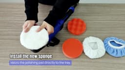 DayPlus 1400W Electric Car Polisher Car Beauty Waxing Machine Adjustable Speed Sanding Tool Automotive Polishing Scratch Repair