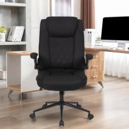 Ergonomic Office Chair, Desk chair with high backrest and height adjustable, Swivel chair with headrest Comfortable,