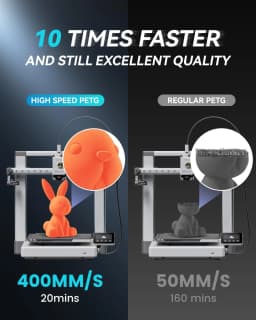 SUNLU 5KG High Speed Matte PETG Filament 1.75mm 1kg Spool (2.2lbs) High Speed Printing Filament Fit Most FDM Printer