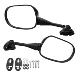 1 Pair ABS Motorcycle Rear View Side Mirrors For Honda CBR 600RR 1000RR 125R 250R Motorcycle View Mirrors Accessories