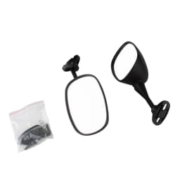 1 Pair ABS Motorcycle Rear View Side Mirrors For Honda CBR 600RR 1000RR 125R 250R Motorcycle View Mirrors Accessories
