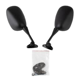 1 Pair ABS Motorcycle Rear View Side Mirrors For Honda CBR 600RR 1000RR 125R 250R Motorcycle View Mirrors Accessories