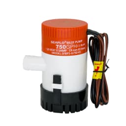 750 GPH 12V Bilge Pump Submersible Marine Water Pump for Boat RV Camper