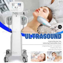 Hot Sale 7D HI FU SMAS Lifting Machine High Intensity Focused Ultrasound Facial Body Skin Tightening Salon Equipmen