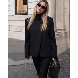 Women's Autumn Blazers Blouse 2026 New Fashion Young Women's Elegant Travel Holiday Jackets Spring Street Sarm Blazers Jackets