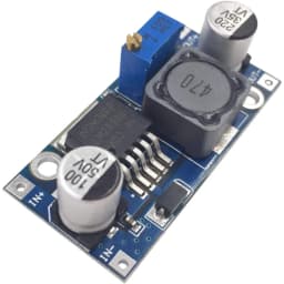 5 Pack LM2596S Buck Converter High Efficiency DC-DC Converter Voltage Regulator 3.0-40V to 1.5-35V Adjustable Output