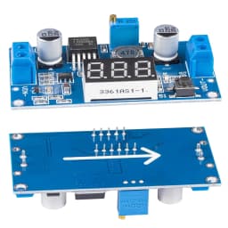 5 Pack LM2596S Buck Converter High Efficiency DC-DC Converter Voltage Regulator 3.0-40V to 1.5-35V Adjustable Output