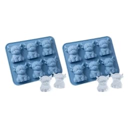 Highland Cow Ice Cube Mold Highland Cow Silicone Tray Cute 3D Ice for WhiskeyCocktails Beer & Drinks Reusable Silicone Molds