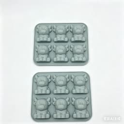 Highland Cow Ice Cube Mold Highland Cow Silicone Tray Cute 3D Ice for WhiskeyCocktails Beer & Drinks Reusable Silicone Molds