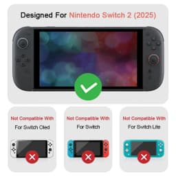 4pcs Cartoon Thumb Stick Grip Cap For Nintendo Switch 2 JoyCon Controller Analog Joystick Protector Case Soft Silicone Cover