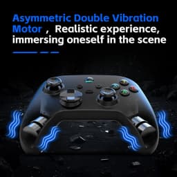 G6 Mobile Game Controller For Switch/IOS/Andriod/PC Support Streaming media/cloud Game Mobile Phone GamePad Hall effect joystick
