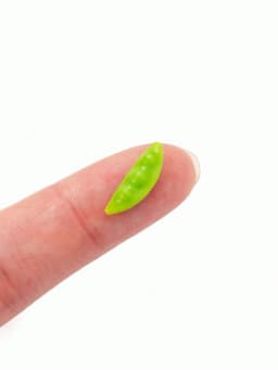 1pc Dollhouse Miniature Vegetables & Fruits: 1/6, 1/12 Scale Realistic Fresh Food, Supermarket Shopping,Decoration Model