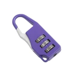 3 Digits Colorful Mini Password Code Combination Padlock Suitcase For Luggage Travel Smart Lock Keyed Anti-thieft Lock
