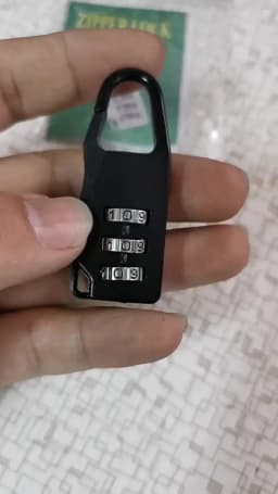 3 Digits Colorful Mini Password Code Combination Padlock Suitcase For Luggage Travel Smart Lock Keyed Anti-thieft Lock