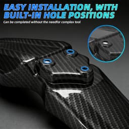 Front Rear Tail Fender Universal Plastic Modified Extended Motorcycle Longer For Sur-Ron Lightbee Electric Bike Dirt E-Bike Part